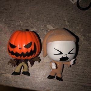 Funko nightmare before Christmas figures